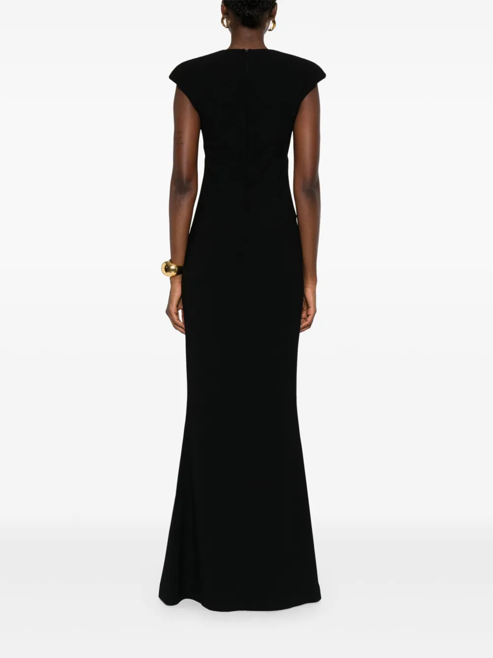 SILK LOVE & LACE Chloe jurk Zwart
