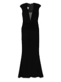 SILK LOVE & LACE Chloe dress - Black