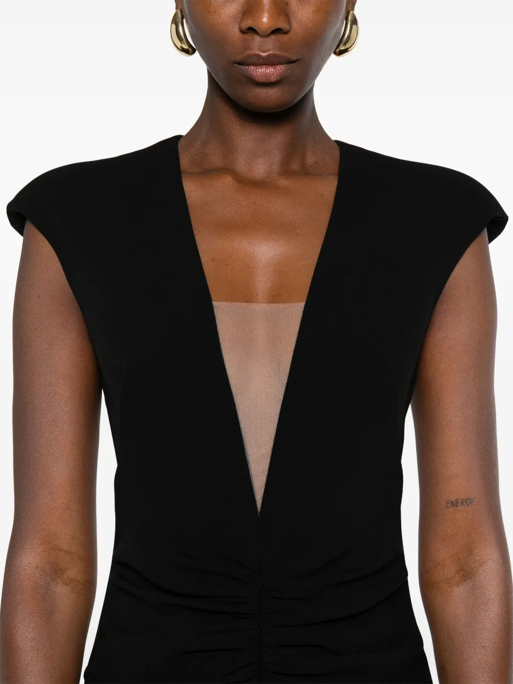 SILK LOVE & LACE Chloe jurk Zwart