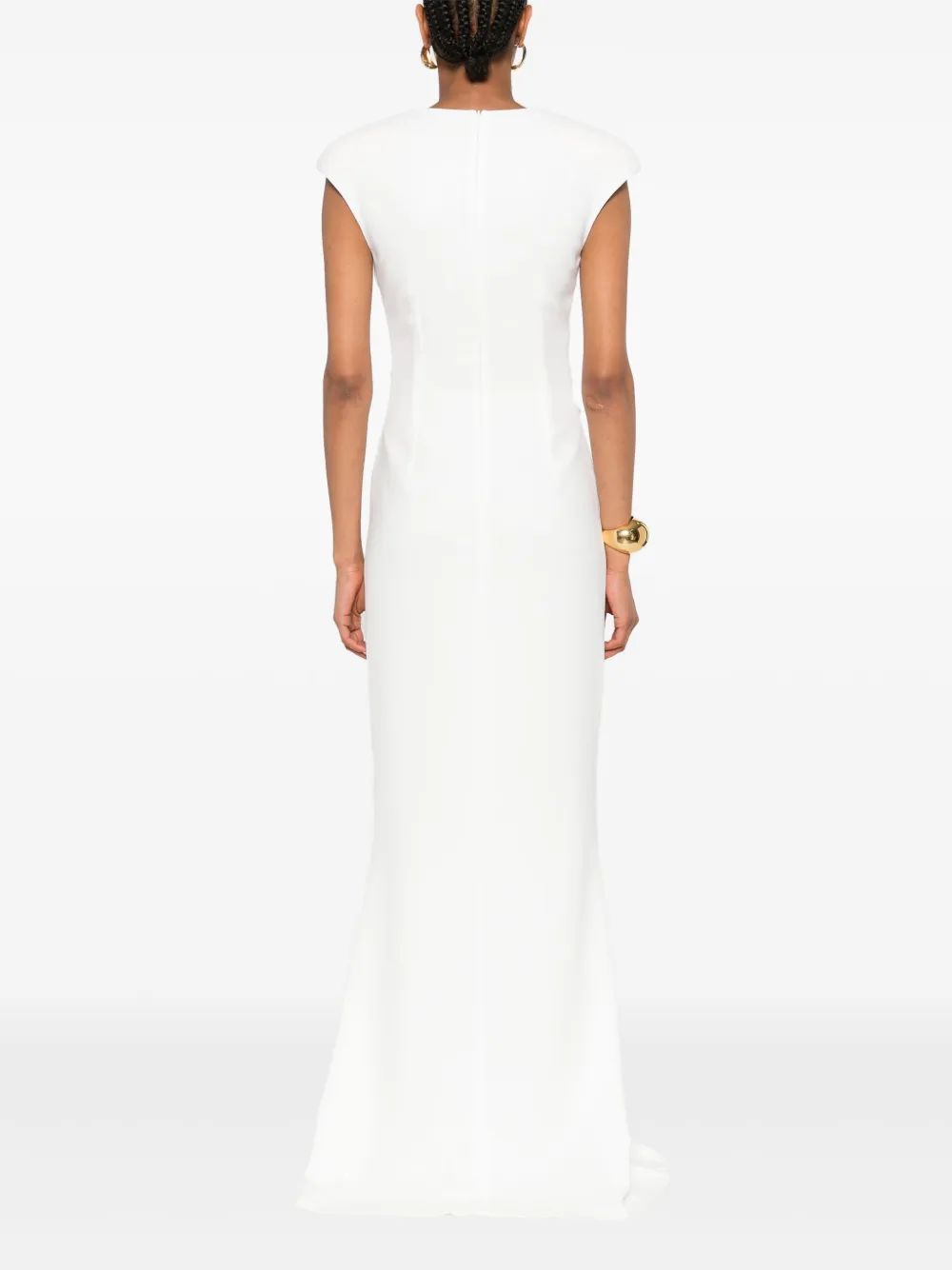 SILK LOVE & LACE Chloe jurk Wit