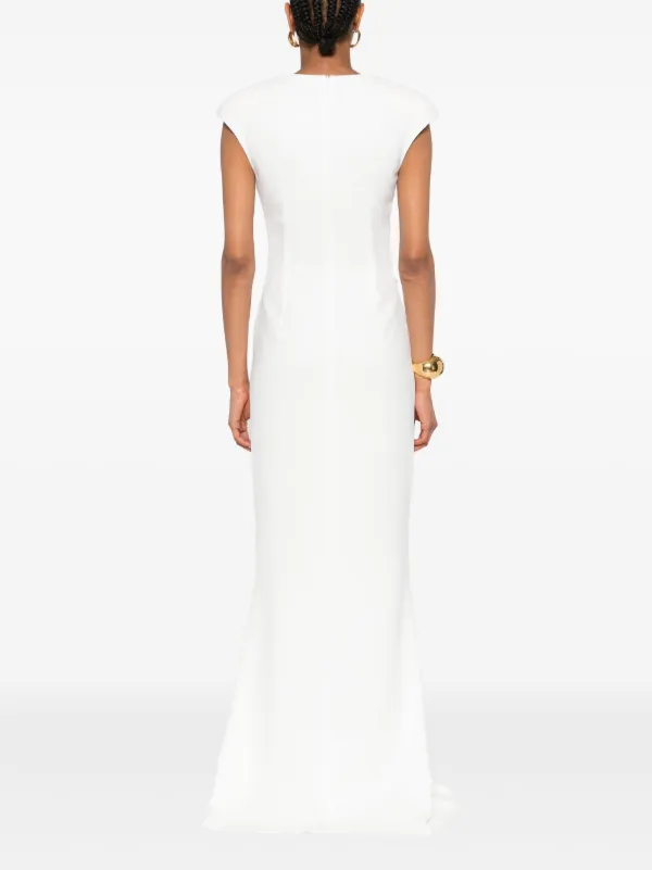 chloe white silk dress SILK LOVE & LACE Chloe Dress | White