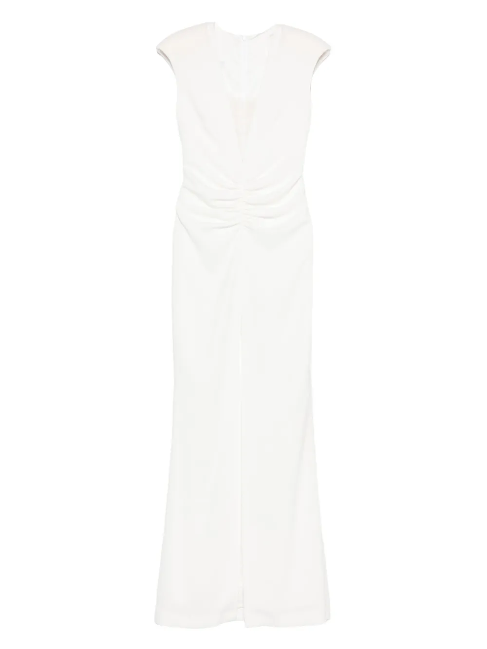 SILK LOVE & LACE Chloe dress Wit