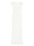SILK LOVE & LACE Chloe dress - White