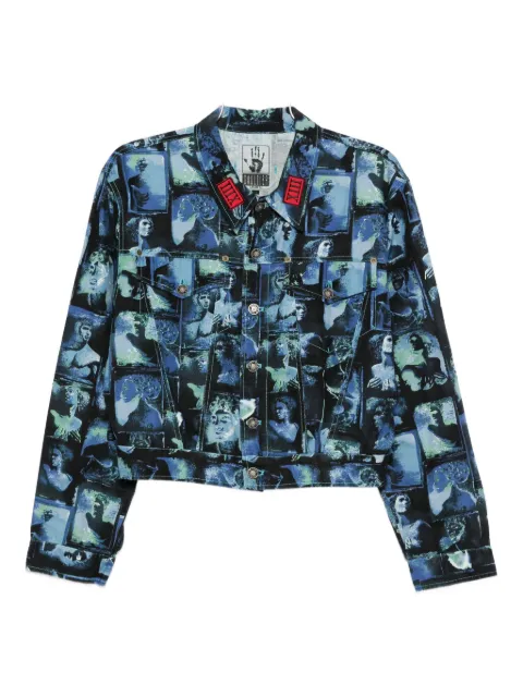 Jean Paul Gaultier Pre-Owned 1990s printed cotton jacket