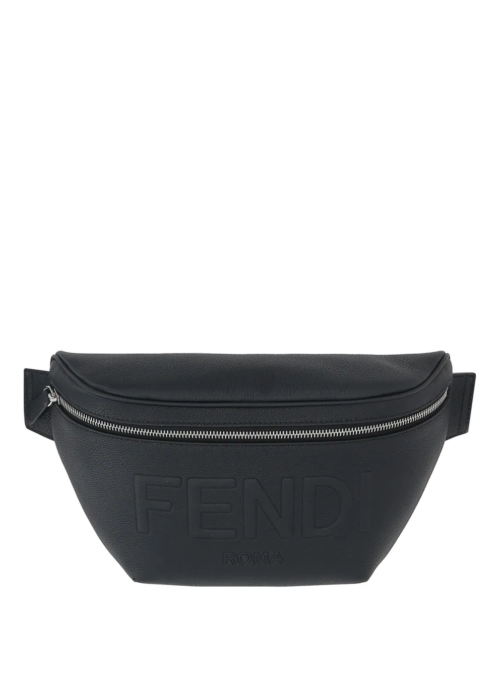 FENDI Marsupio Roma con logo - Nero