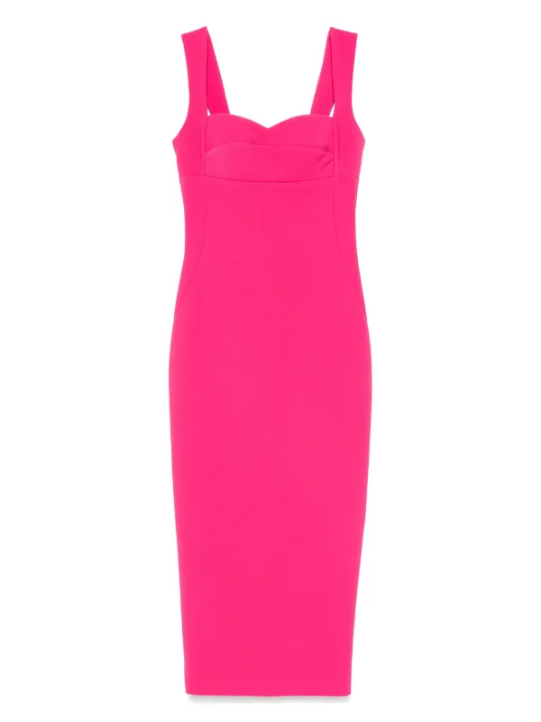 knee length dresses for ladies Theodora Midi Dress main image 1