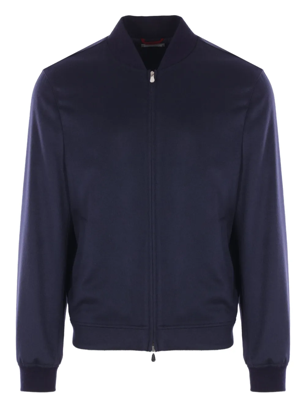 Brunello Cucinelli zip-fastening bomber jacket | Blue | Image 1