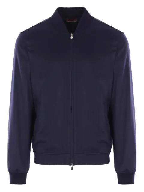 Brunello Cucinelli chamarra bomber con cierre