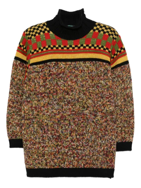 Jean Paul Gaultier Pre-Owned 1990s knit metal detail jumper