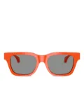 Versace Eyewear square-frame sunglasses - Orange