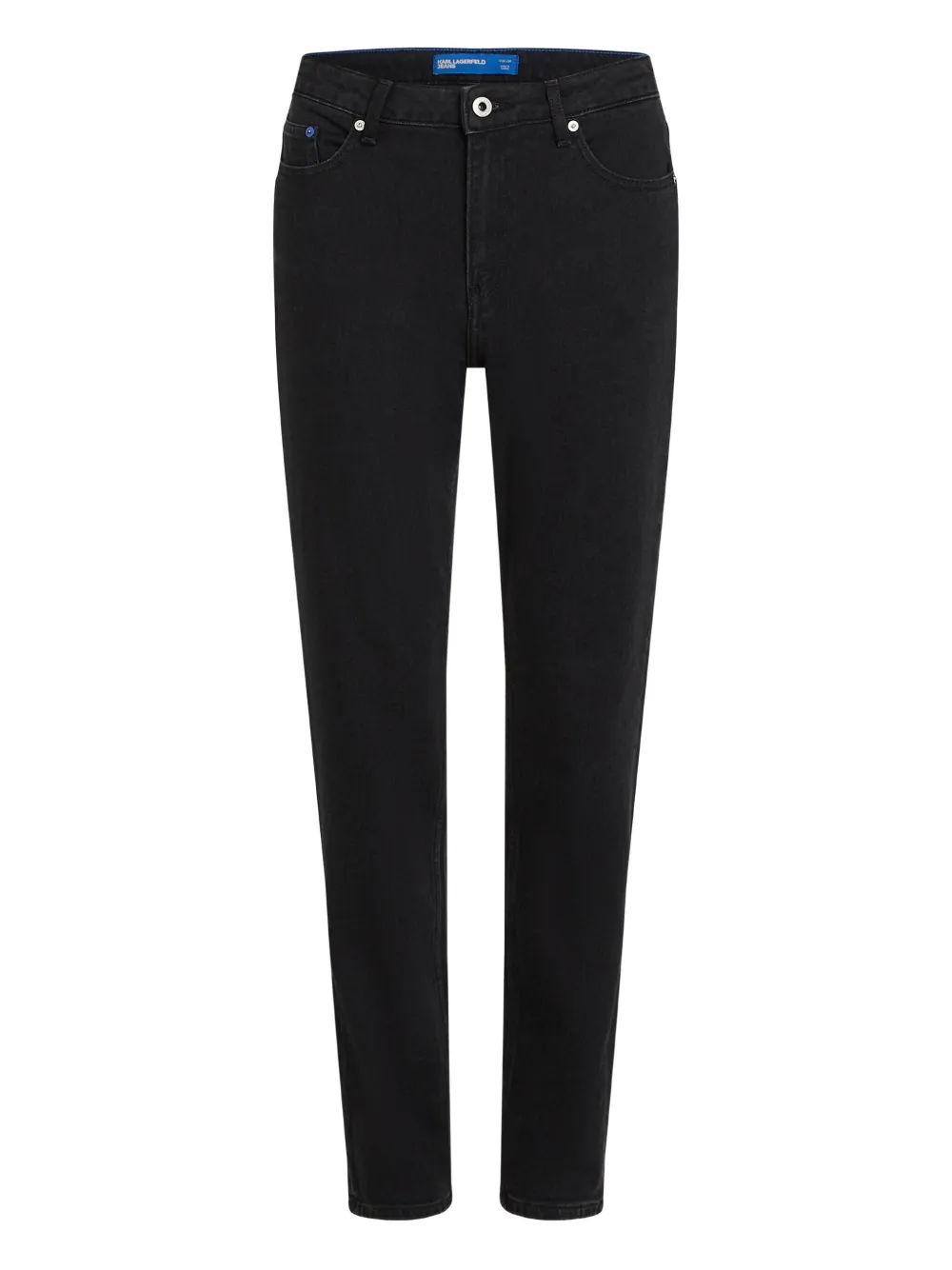 Karl Lagerfeld Jeans コットン ジーンズ - ブラック Karl Lagerfeld Jeans コットン ジーンズ - ブラック