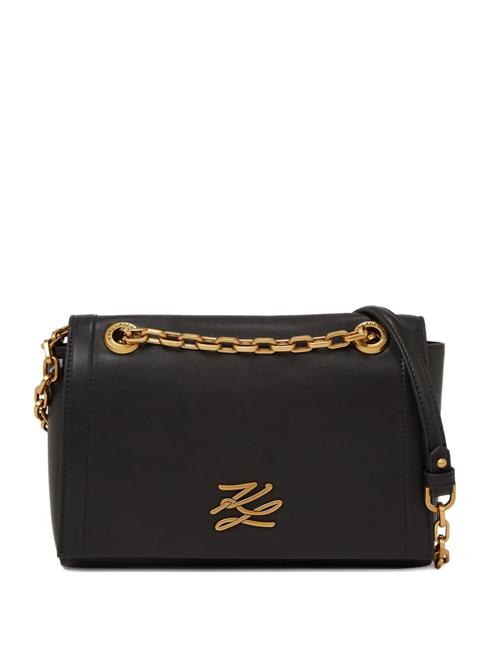 Karl Lagerfeld K Autograph schoudertas Zwart