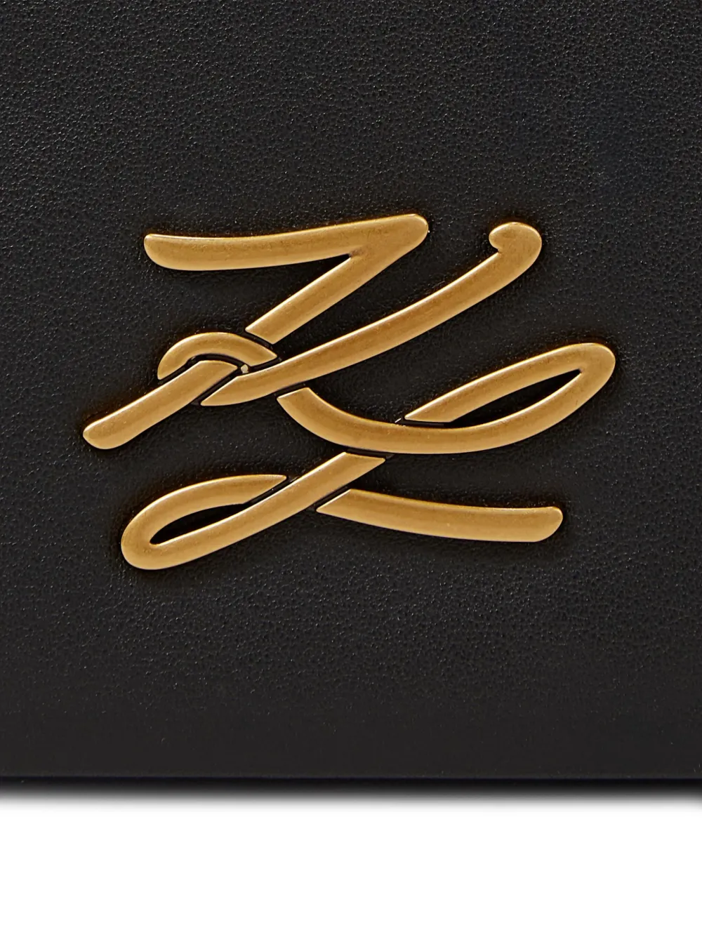 Karl Lagerfeld K Autograph schoudertas Zwart