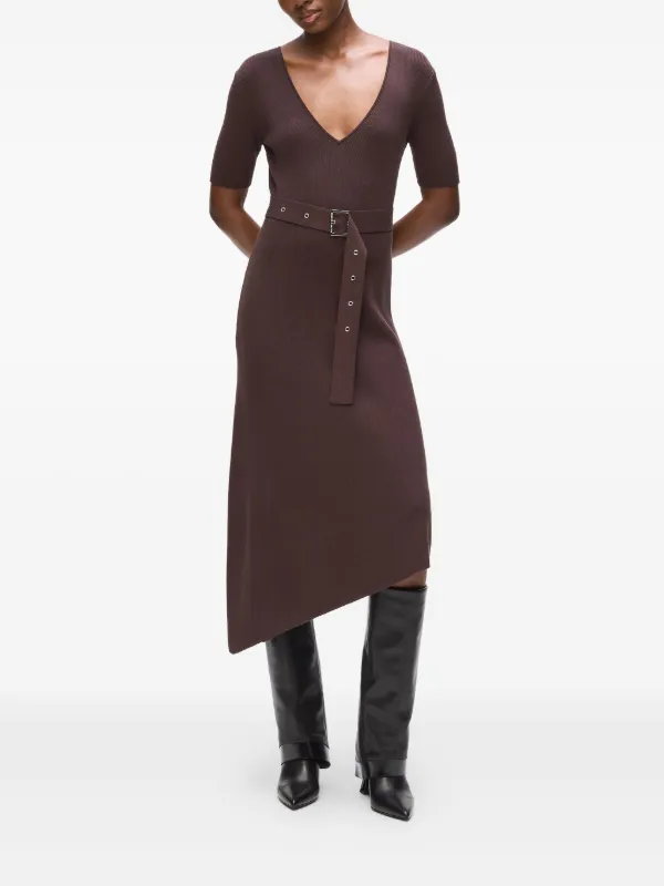 Robe neuve verte avec son boléro taille M/L marque PINK BOOM