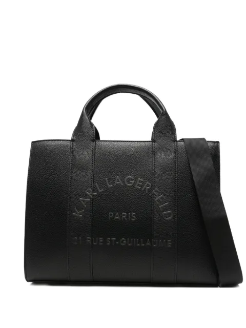 Karl Lagerfeld Mittelgroße Rue St-Guillaume Tote Bag