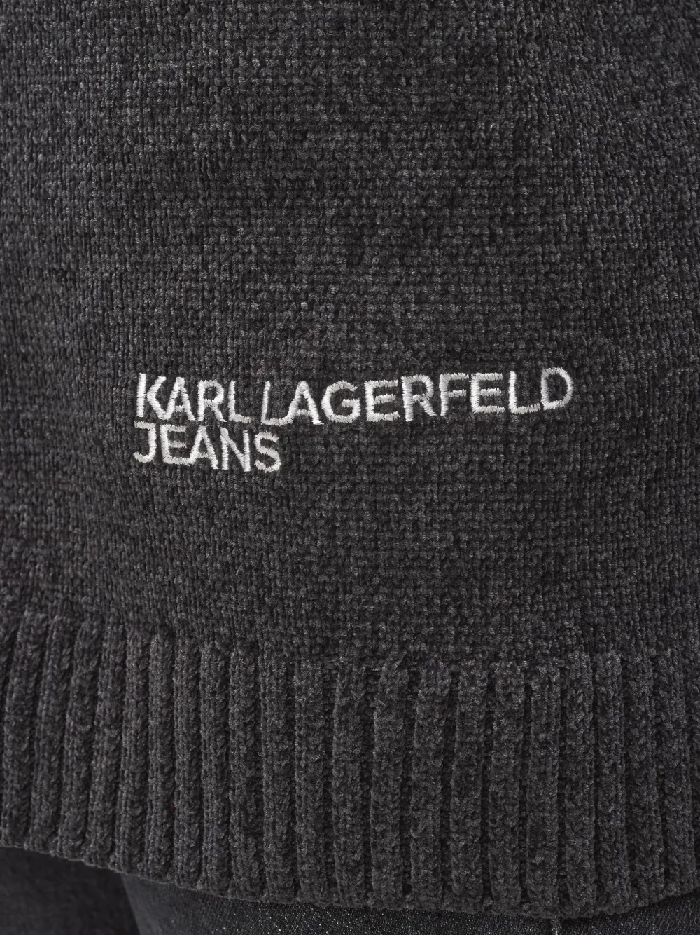 Karl Lagerfeld Jeans Oversized vest Grijs