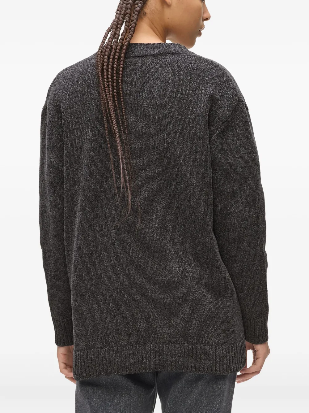 Karl Lagerfeld Jeans Oversized vest Grijs