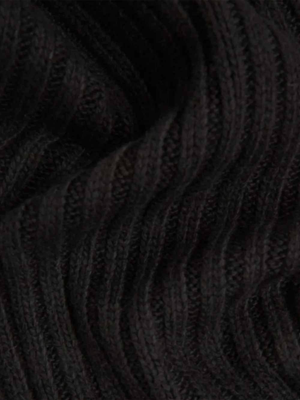 Karl Lagerfeld Jeans Sjaal met logopatch Zwart