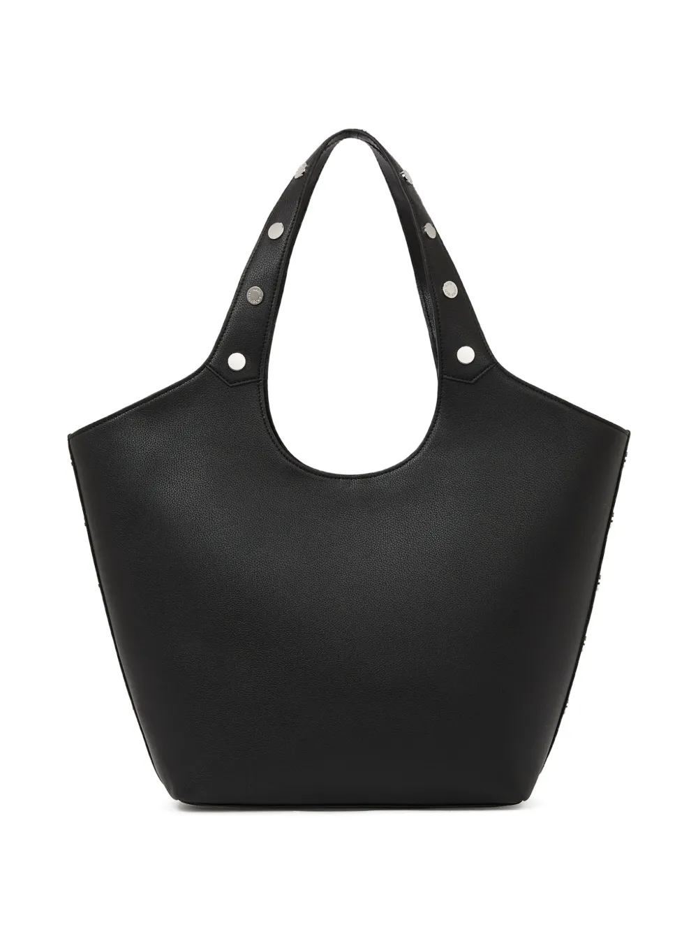 Karl Lagerfeld Medium K/rocky Marais Tote Bag In Black