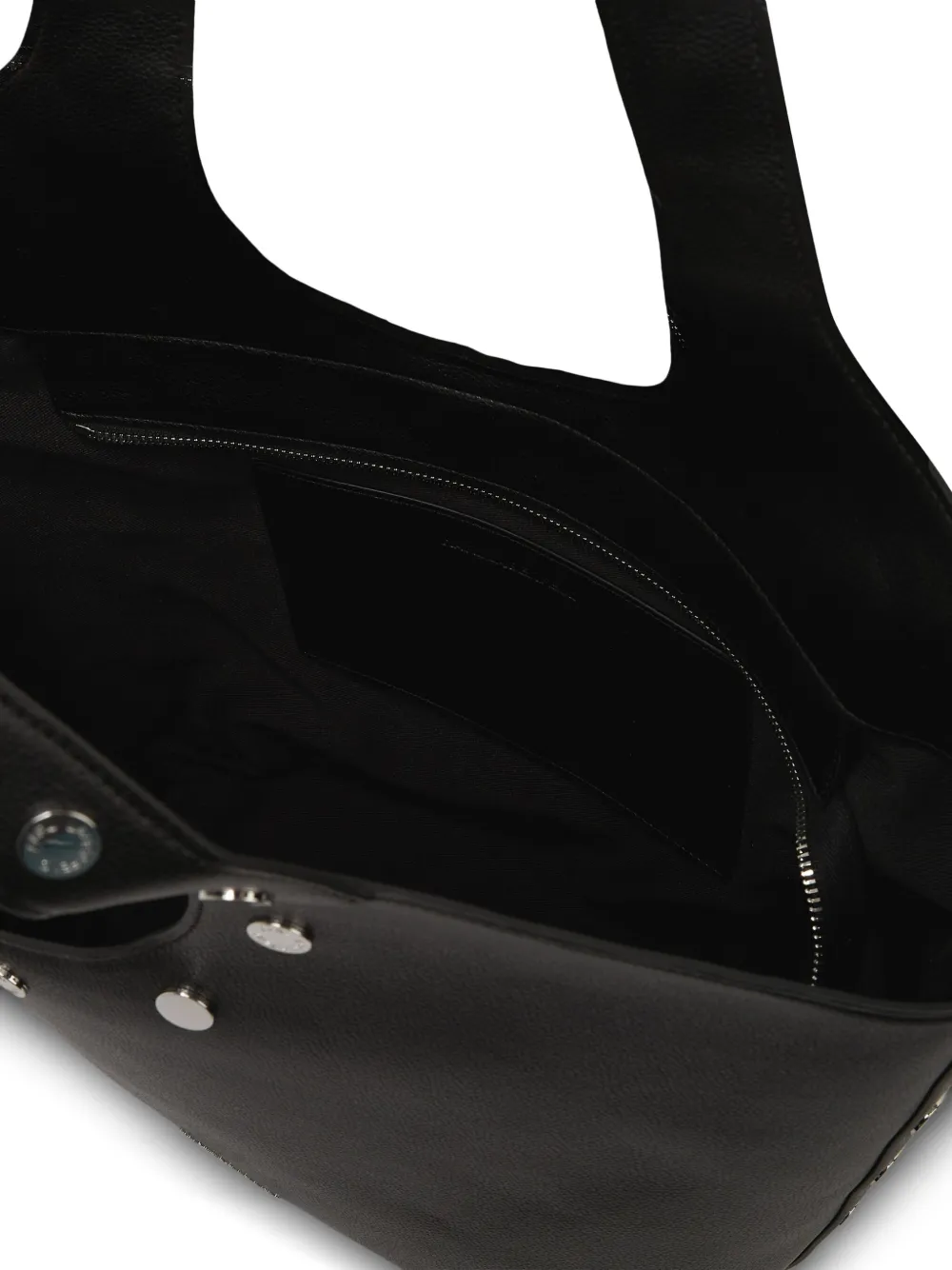 Karl Lagerfeld Medium K/rocky Marais Tote Bag In Black