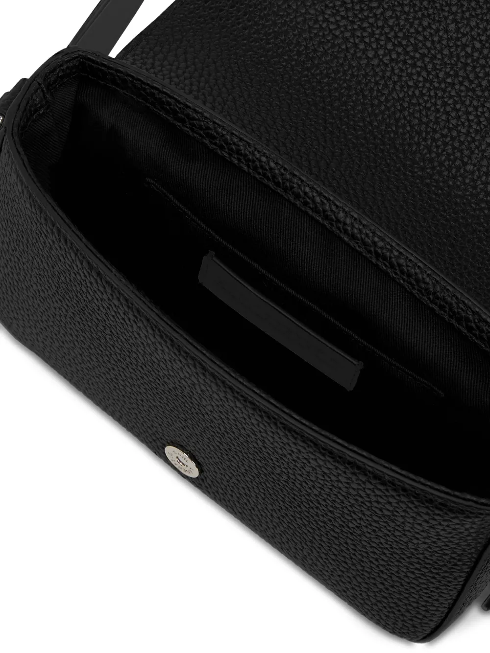 Karl Lagerfeld K Skuare crossbodytas met omslag Zwart