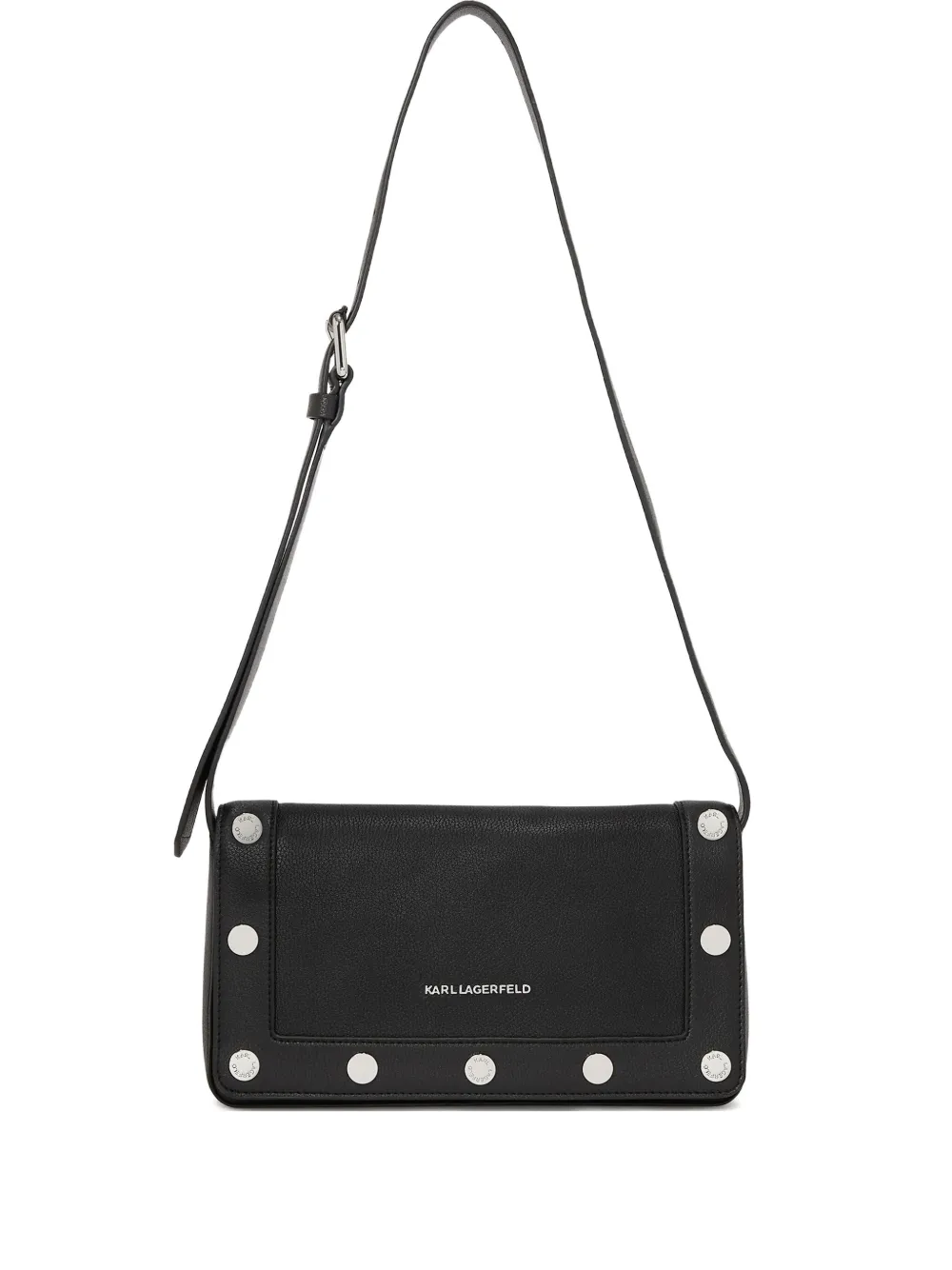 Karl Lagerfeld Borsa a spalla K/Rocky Marais - Nero