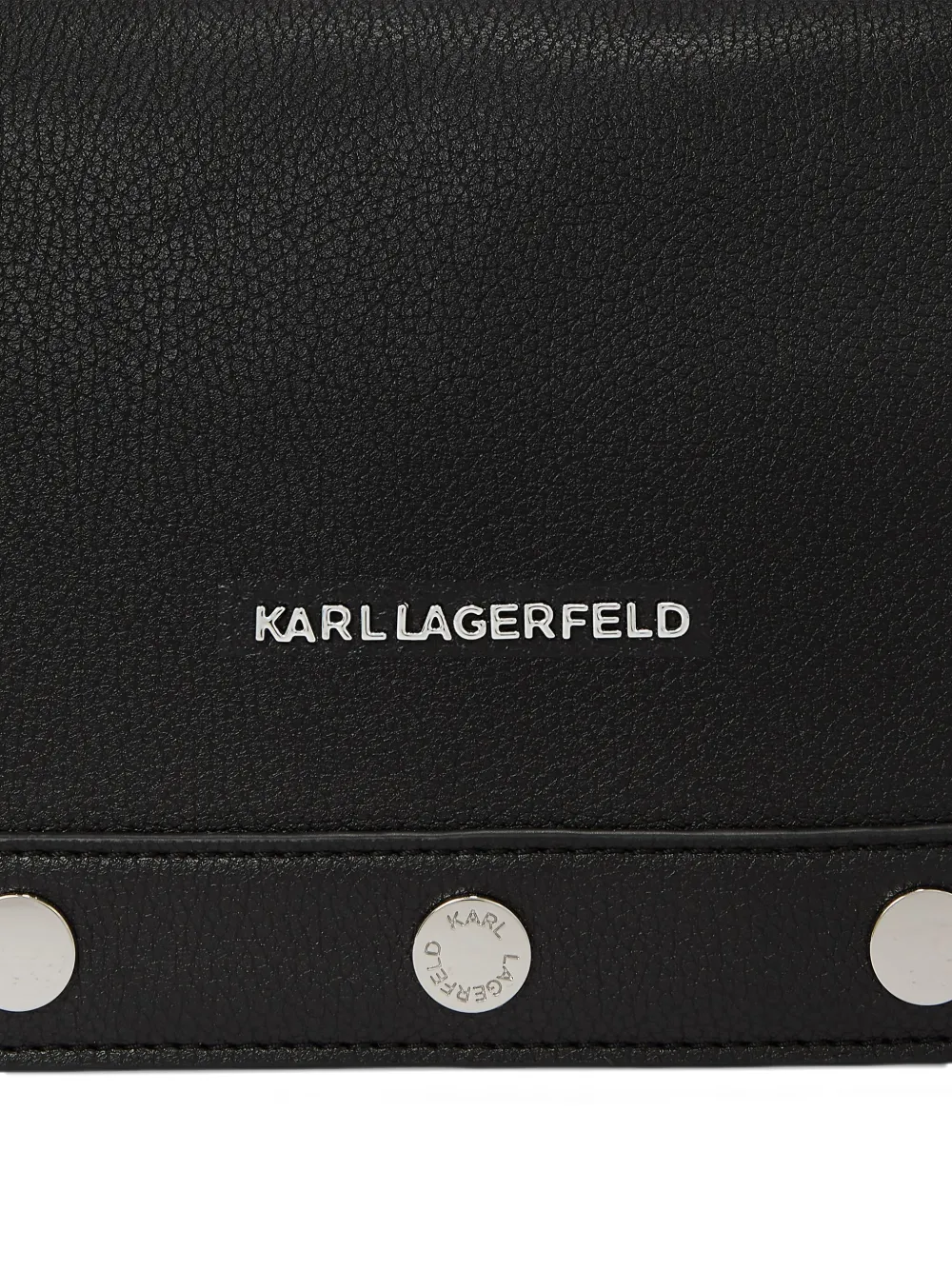 Karl Lagerfeld K Rocky Marais schoudertas Zwart