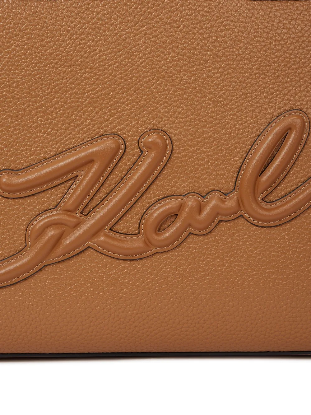 Karl Lagerfeld Medium K Skuare shopper Bruin