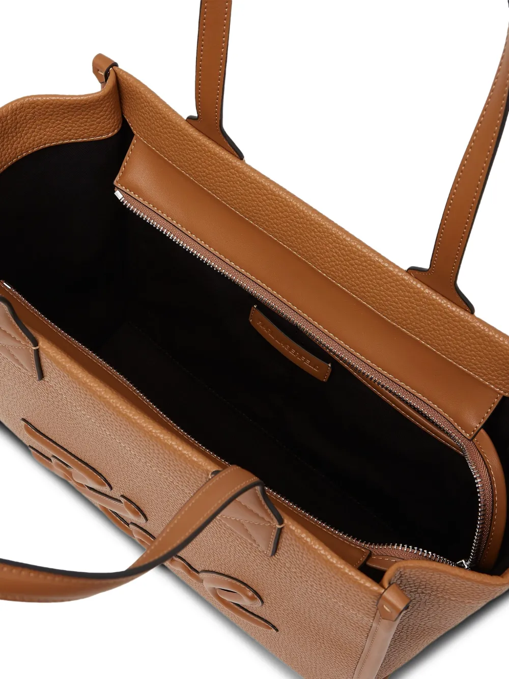 Karl Lagerfeld Medium K Skuare shopper Bruin