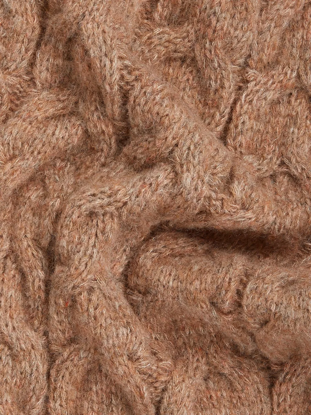 Karl Lagerfeld Sjaal met geborduurd logo Bruin