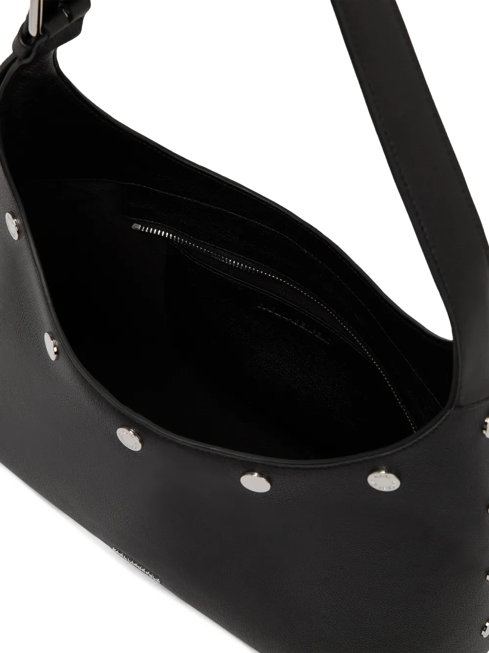 Karl Lagerfeld K/rocky Marais Hobo Bag In Black