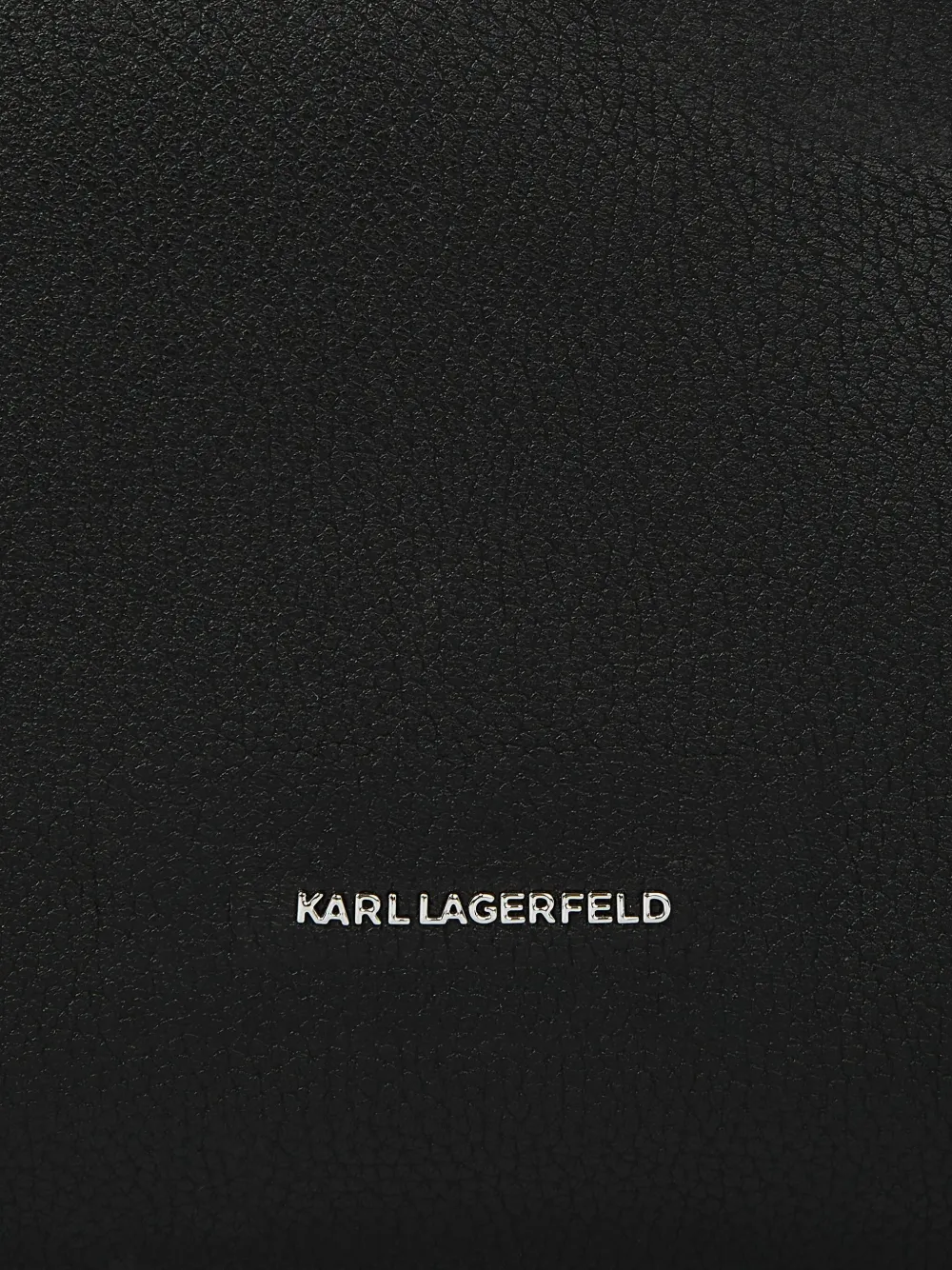 Karl Lagerfeld K/rocky Marais Hobo Bag In Black
