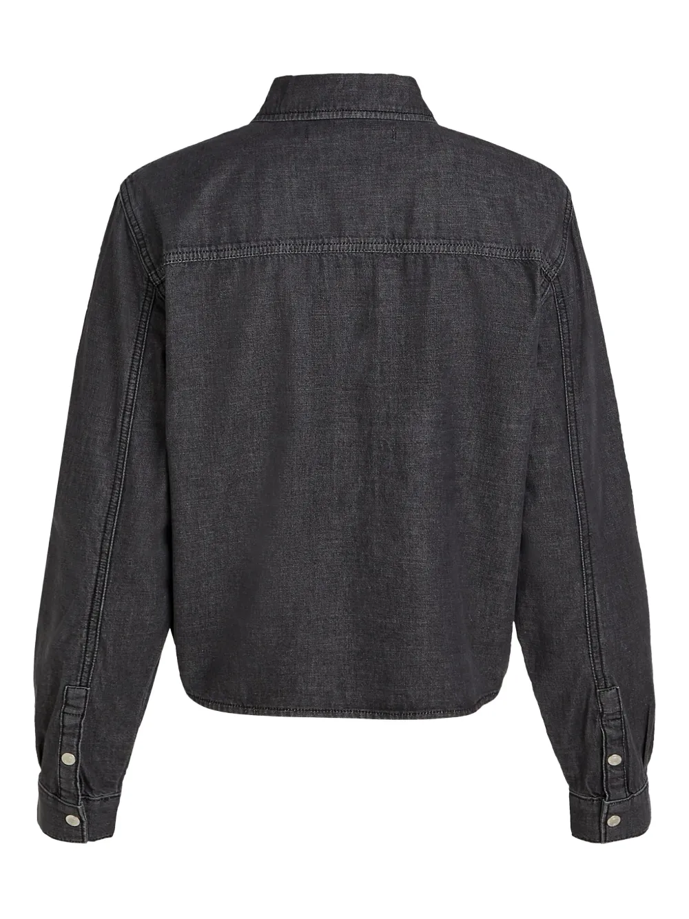Karl Lagerfeld Jeans Denim blouse Zwart
