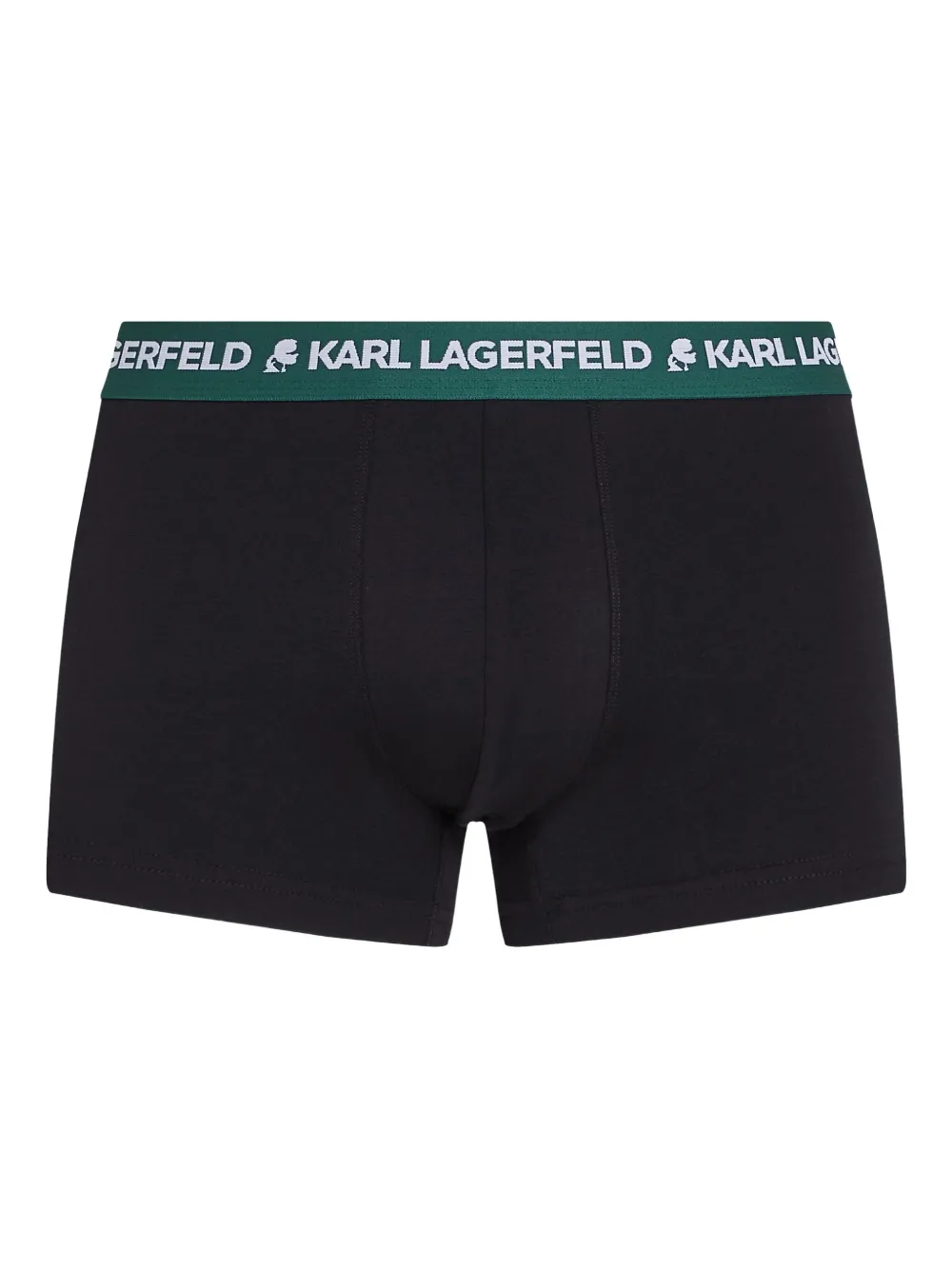 Karl Lagerfeld logo-waistband boxers (pack of three) | Image 2