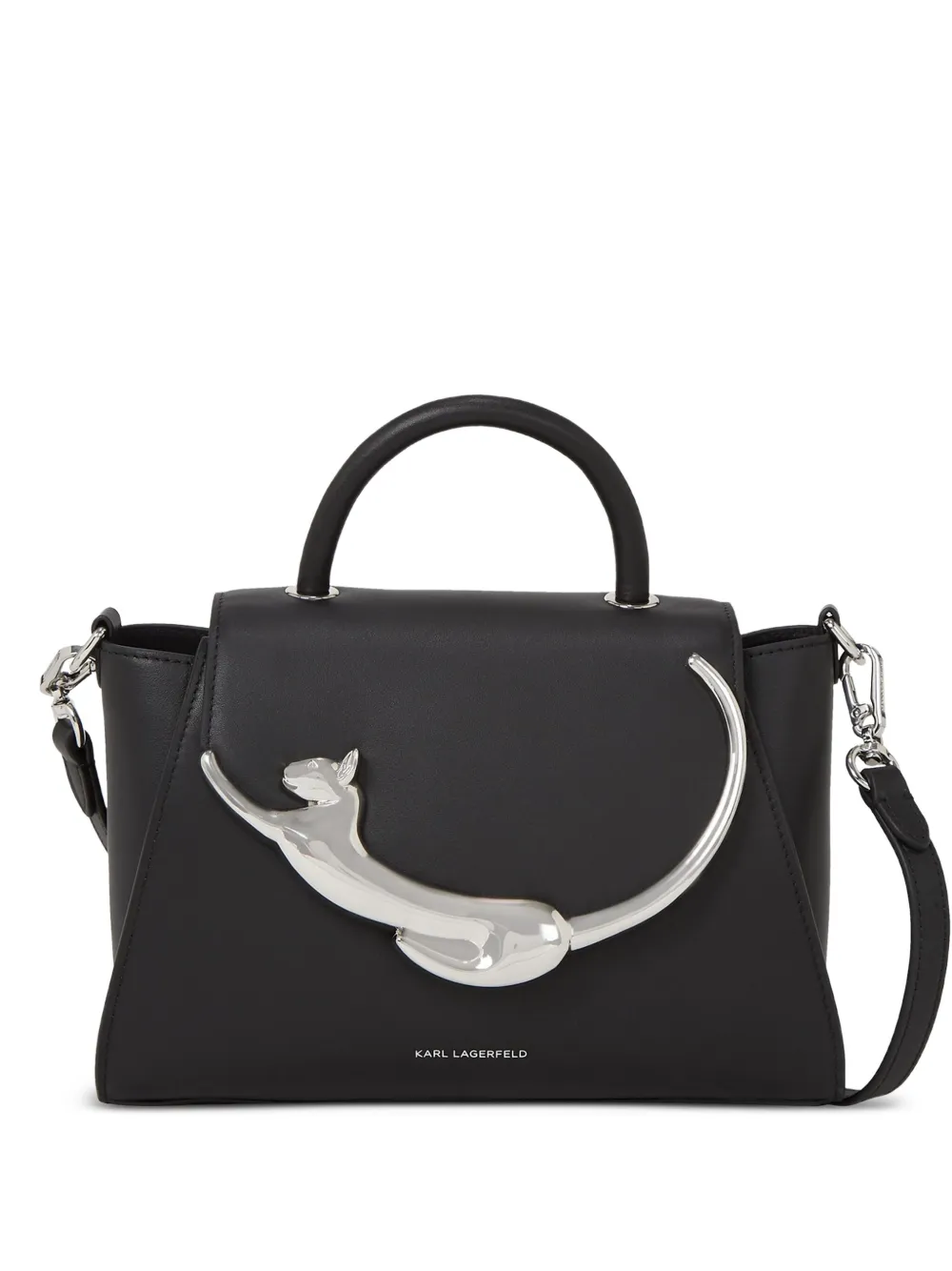 Karl Lagerfeld Choupette shopper Zwart