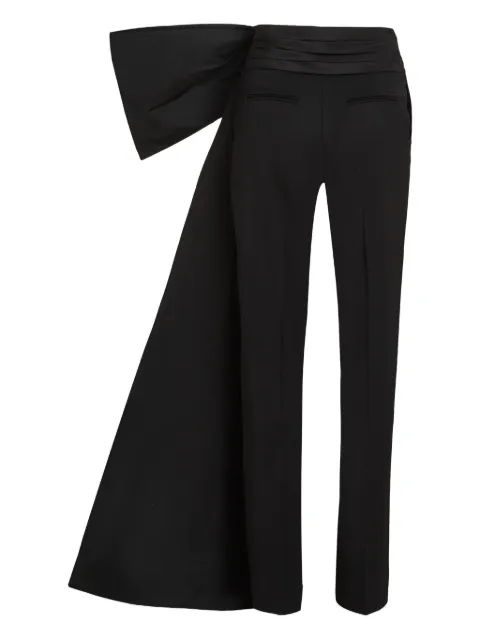 Karl Lagerfeld Karl Studio Hose mit Schleifendetail