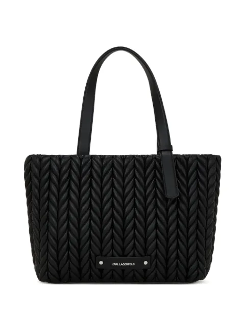 Karl Lagerfeld medium K/Weave tote bag