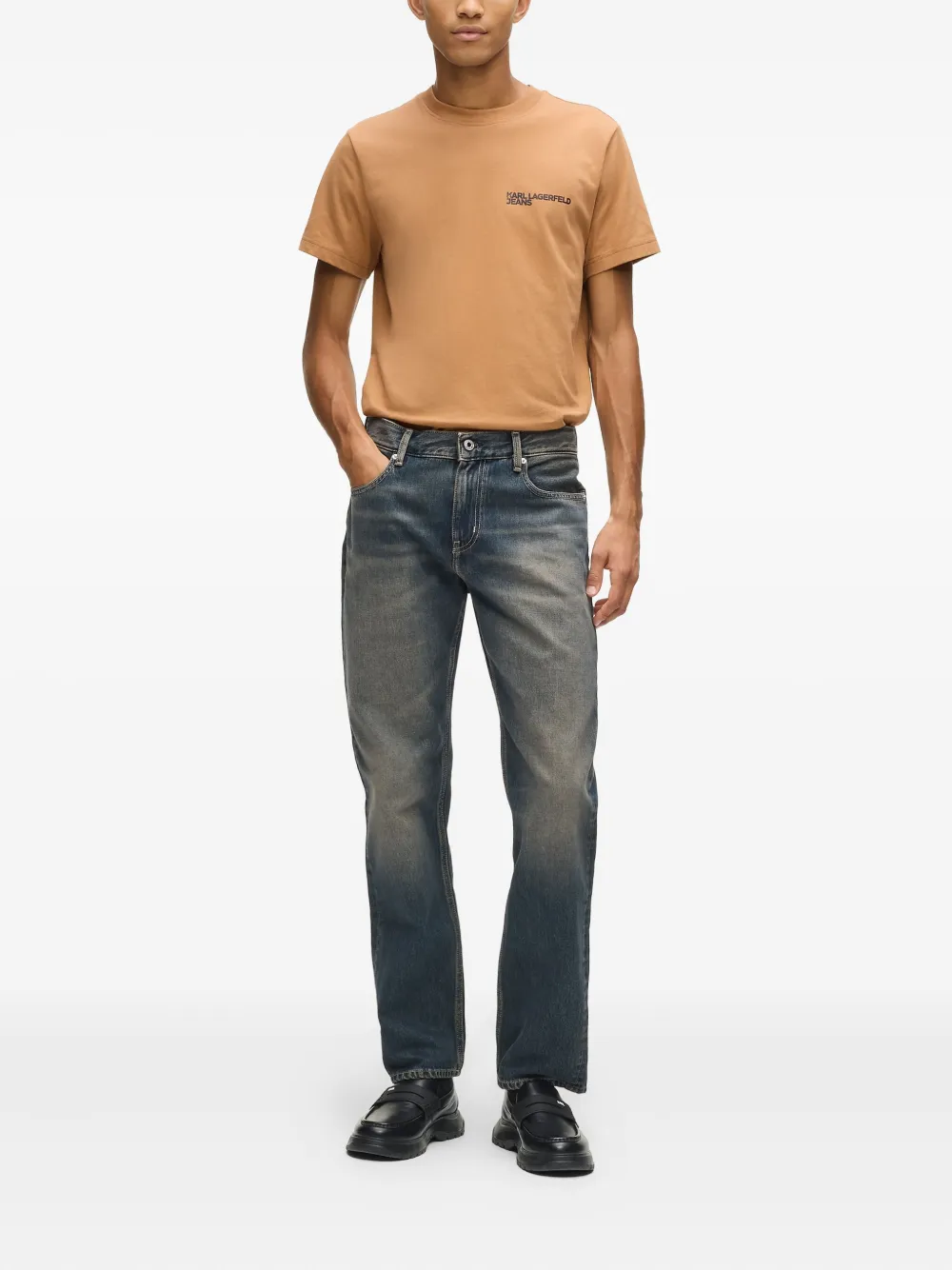 Karl Lagerfeld Jeans faded jeans | Regular & Straight-Leg Jeans | Image 2