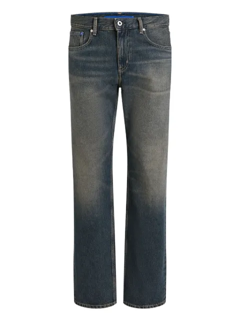 Karl Lagerfeld Jeans jeans rectos con efecto degradado