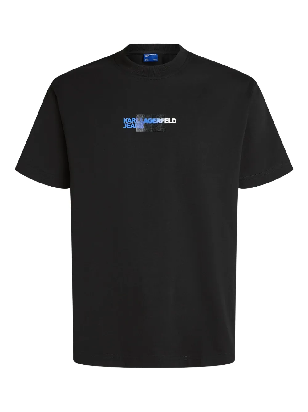Karl Lagerfeld Jeans logo-print T-shirt | Black | Image 1