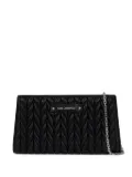 Karl Lagerfeld K/Weave crossbody wallet - Black