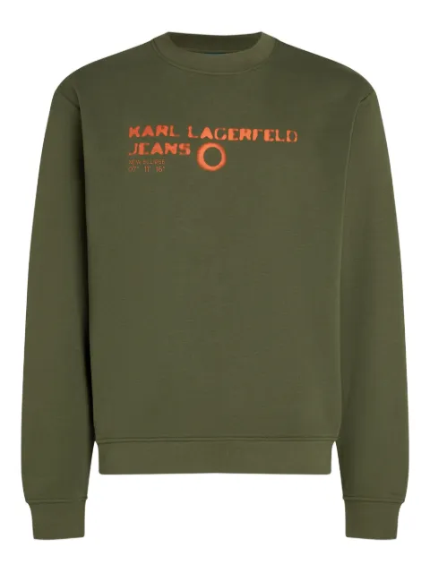 Karl Lagerfeld Jeans Eclipse logo sweatshirt