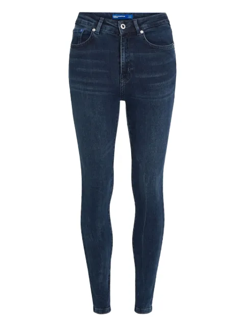 Karl Lagerfeld Jeans high-rise skinny jeans