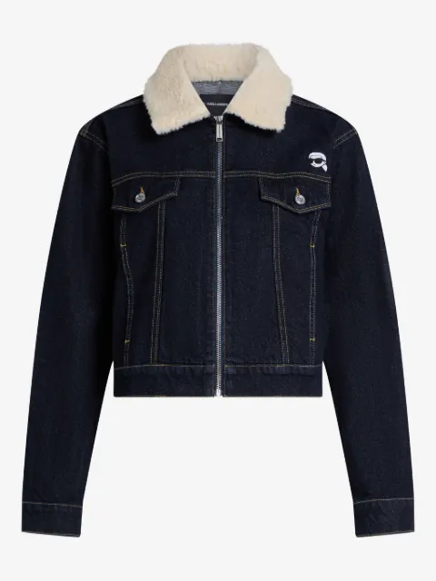 Karl Lagerfeld Ikon denim jacket