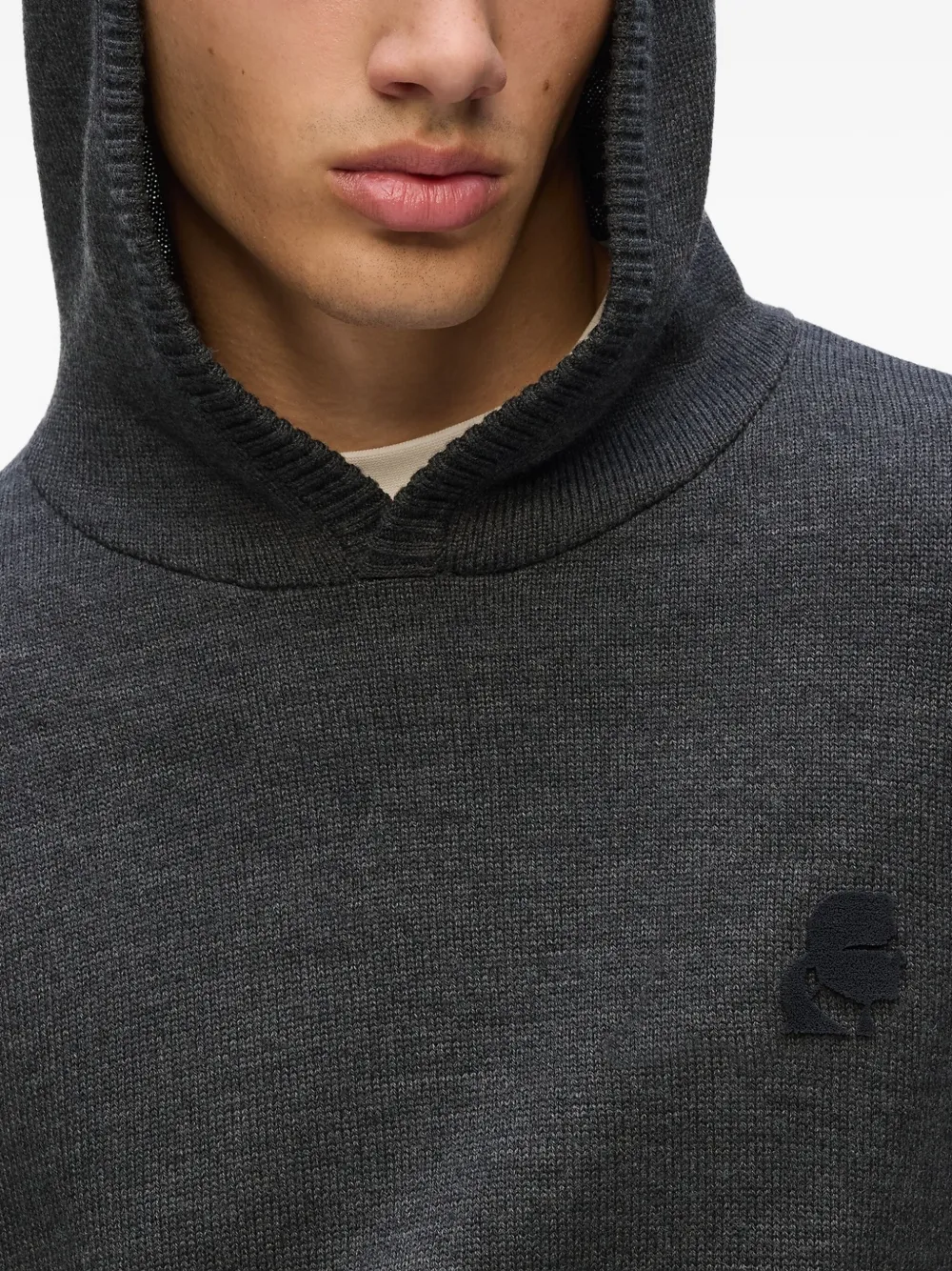 Karl Lagerfeld Kameo hoodie Groen