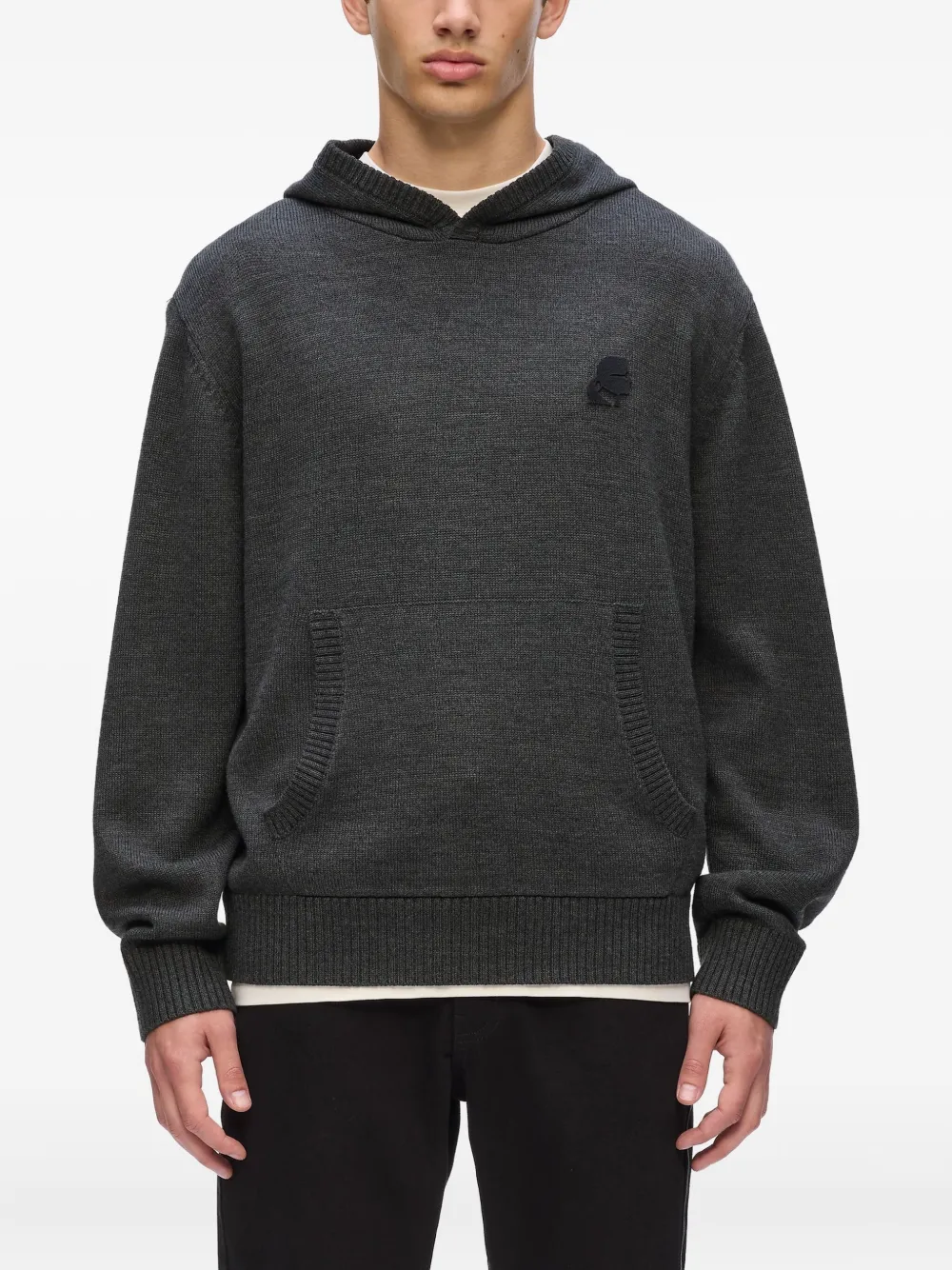 Karl Lagerfeld Kameo hoodie Groen