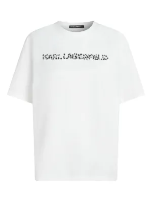 Burberry バーバリー ロゴ Tシャツ | ホワイト | FARFETCH JP