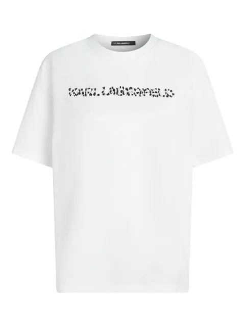 Karl Lagerfeld logo-detail T-shirt