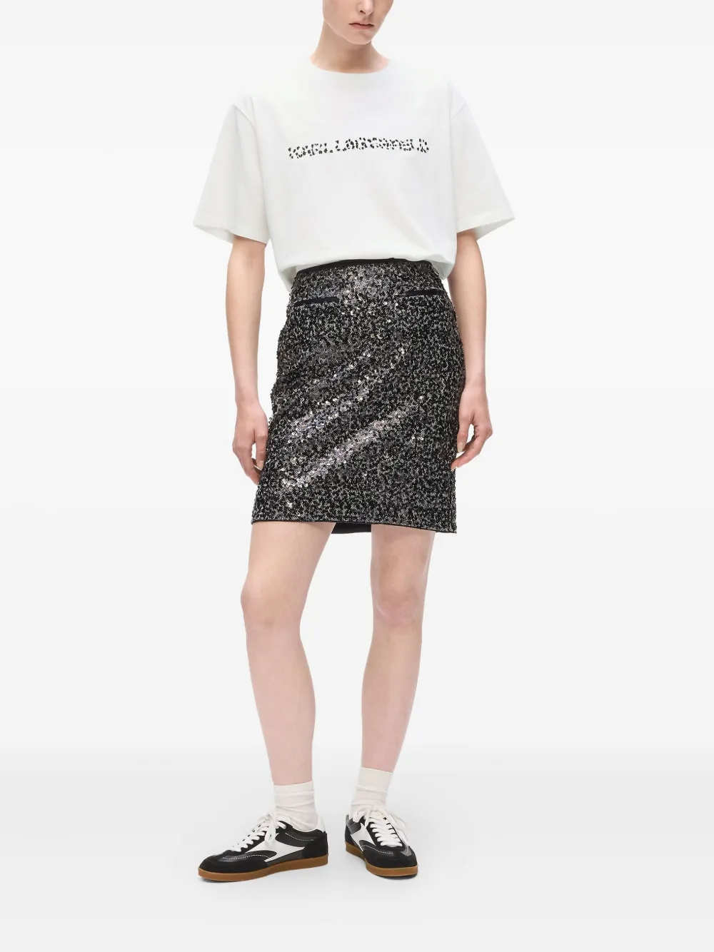Karl Lagerfeld logo-detail T-shirt | T-Shirts & Jersey Shirts | Image 2