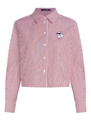 Comme Des Garçons Play ハートパッチ ストライプ シャツ 通販 - FARFETCH